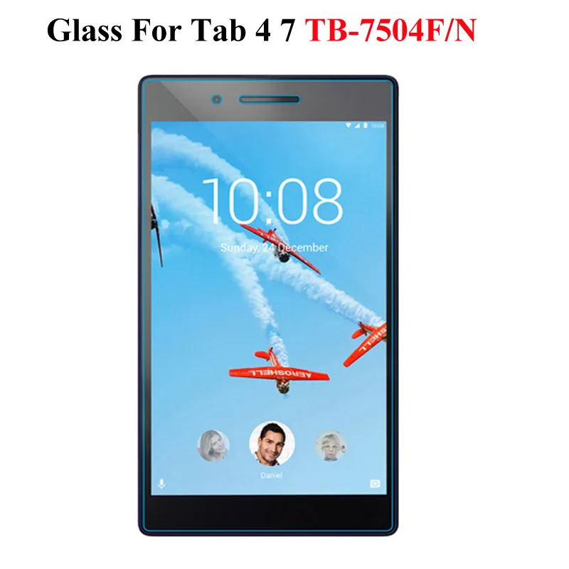 Lenovo TB-7504 Защитная пленка из закаленного стекла для планшета lenovo Tab 4 TB-X304F/N 8504F/N 8704F/N TB-X704F/N TB-8804 TB-7304X TB-7504X - Цвет: Lenovo TB-7504