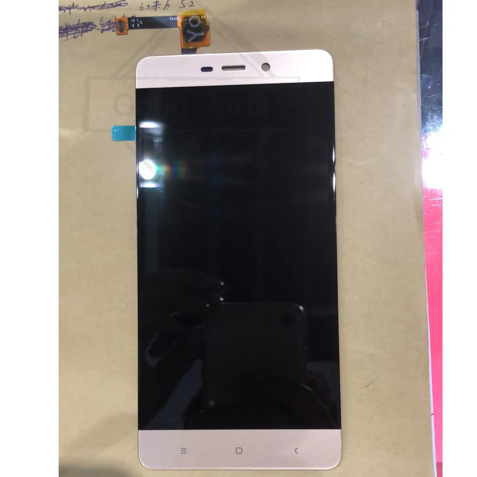 100% протестированный для Xiaomi Redmi 4 Pro Prime ЖК дисплей дигитайзер сенсорный экран в