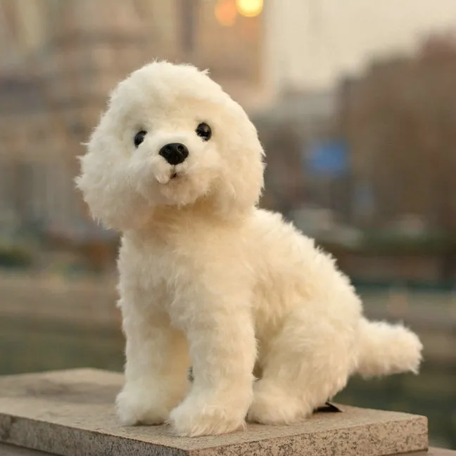 

30cm-37cm Cute Doll Simulation Animal Cuteplush Dog Doll Baby Gift 4 style