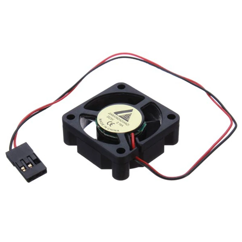 5V 1.2W 3010 Cooling Fan For RC Motor ESC 13000RPM Power Transfer for Car | Игрушки и хобби