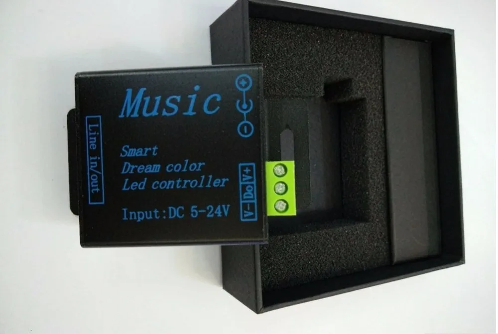 Умный волшебный контроллер для светодиодной Пиксельной ленты WS2811 WS2812B SK6812|led