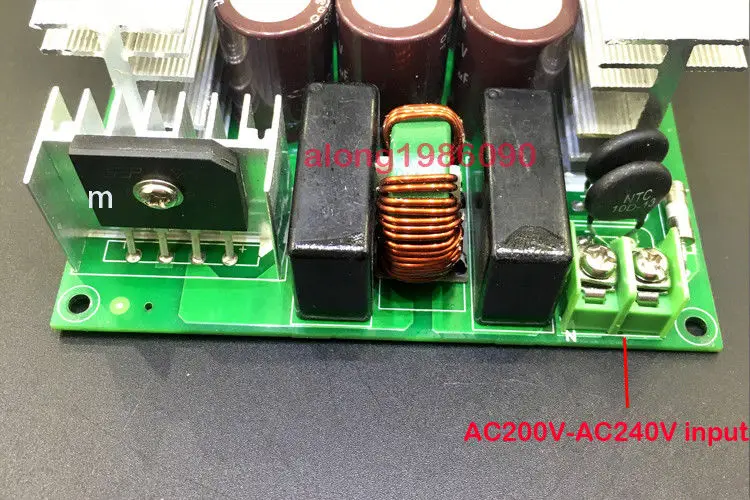 Коммутационный блок питания GZLOZONE 2000W 200V-240V TO DC +/-50V LLC L12-28 | Электроника