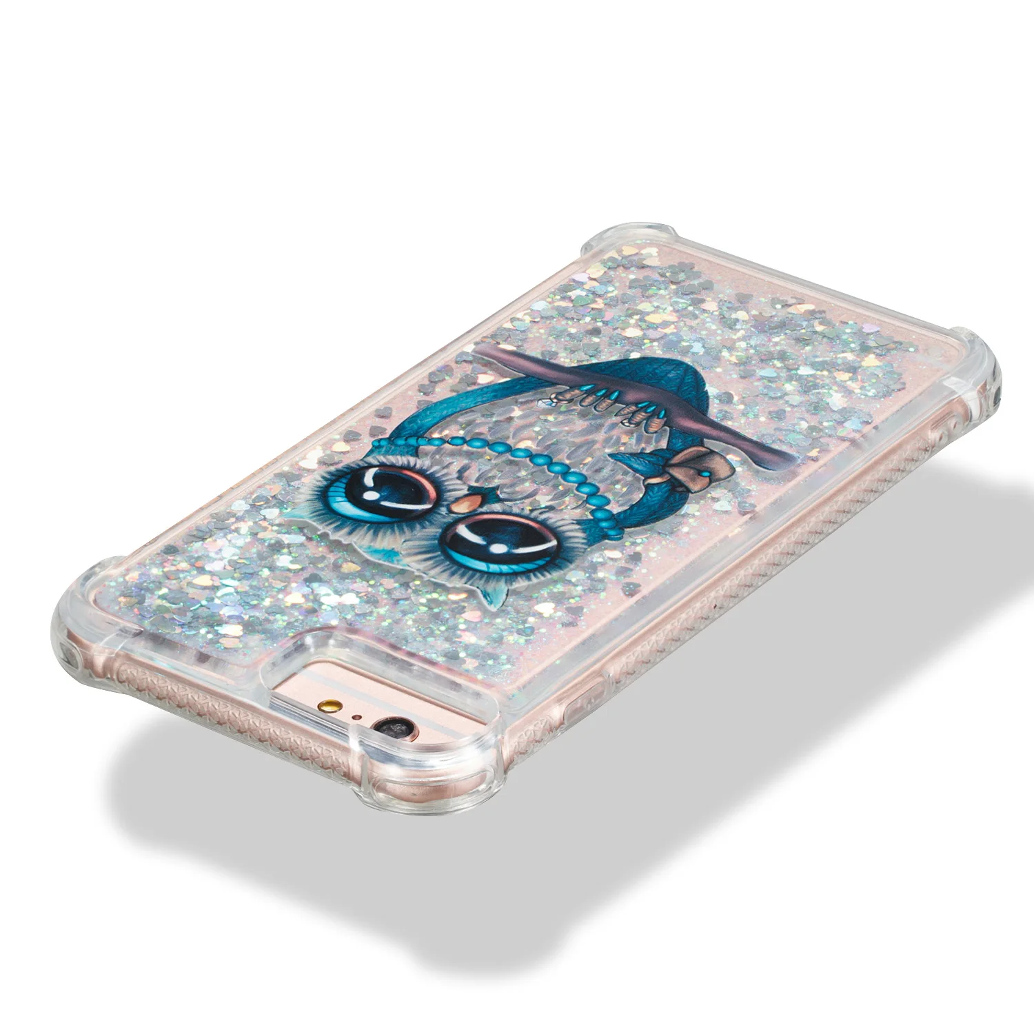 For Apple iPhone7 iPhone 7G 4.7 Case Dynamic Liquid Glitter Sand Soft TPU 8g Cover Quicksand Mobile Phone Shell |