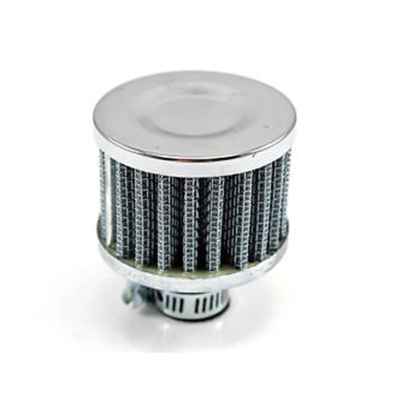 Круглый масляный мини воздушный фильтр 12 мм клапан воздухозаборника|Воздушные