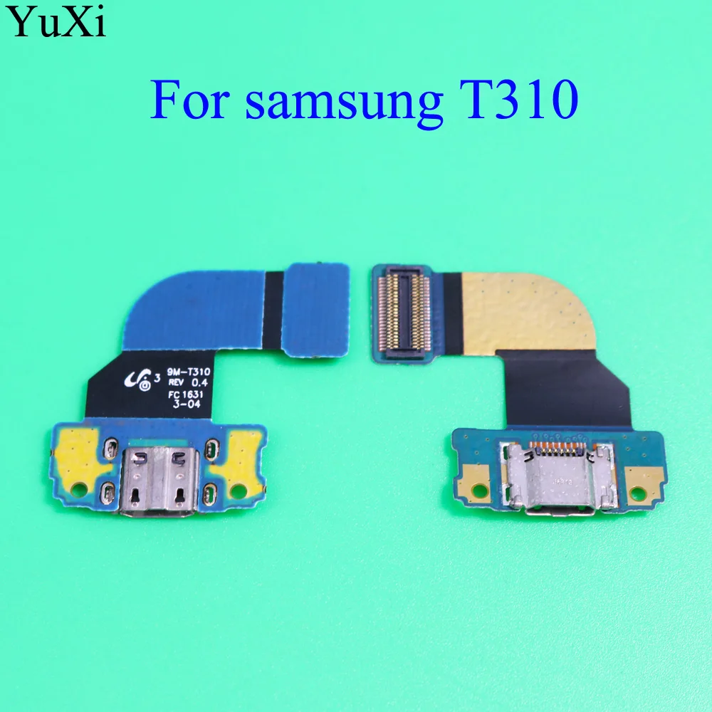 Плата USB для зарядки микрофона гибкий кабель PCB Samsung Galaxy Tab 3 8 0 SM T310 T311 | Мобильные