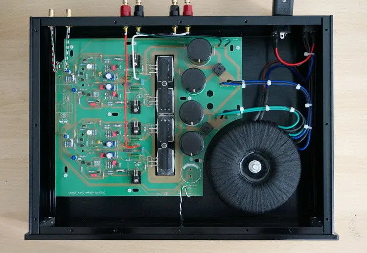 GZLOZONE DIY клон NAIM NAP150 комплект стерео усилителя мощности 60 Вт 8 Ом/120 4 Ом|Усилители