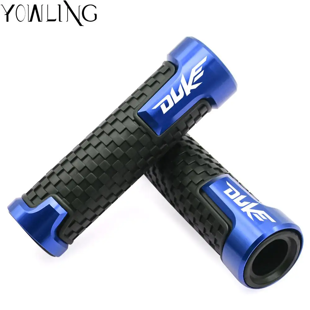 22 мм 7/8 ''рукоятки для мотоциклов ручки руля для KTM DUKE 125 200 250 390 690 790 DUKE RC 200 390 - Цвет: Синий