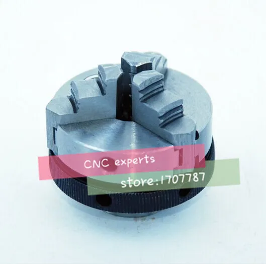 Ручной токарный станок с тремя захватами 50 мм внутренняя резьба M14X1 бесплатная