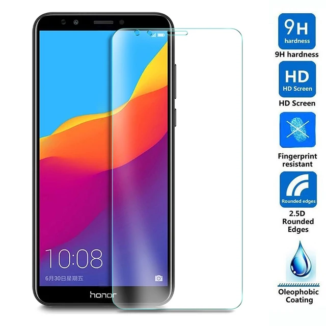 2.5D Закаленное стекло для huawei Honor 7C защитная пленка 9H Взрывозащищенный ЖК-экран протектор для huawei Honor 7C