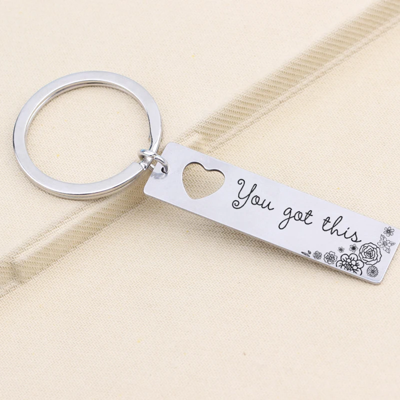 Брелок для ключей You Got This Girlfriend Подарочный 1 шт.|Индивидуальные Брелоки| |