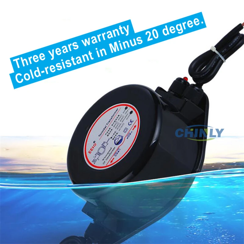 AC12V 60 W Светодиодный переключатель Питание освещение тороидальный трансформатор
