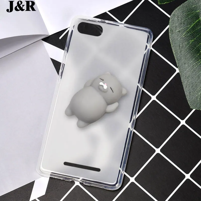 For BQ BQS-5020 Strike Cover Silicon Cases BQS5020 Soft TPU Phone Bags Squishy Animal Lovely Cat Claw Shell |