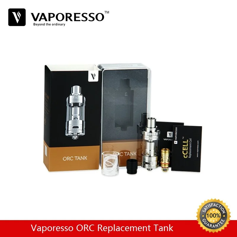 Оригинальный испаритель ORC Vaporesso емкость 3 5 мл Электрический атомайзер для