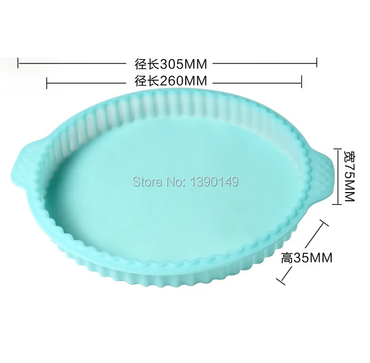 1 чехол из поликарбоната и силикона прессформы Кухня Еда Стандарты тестирования