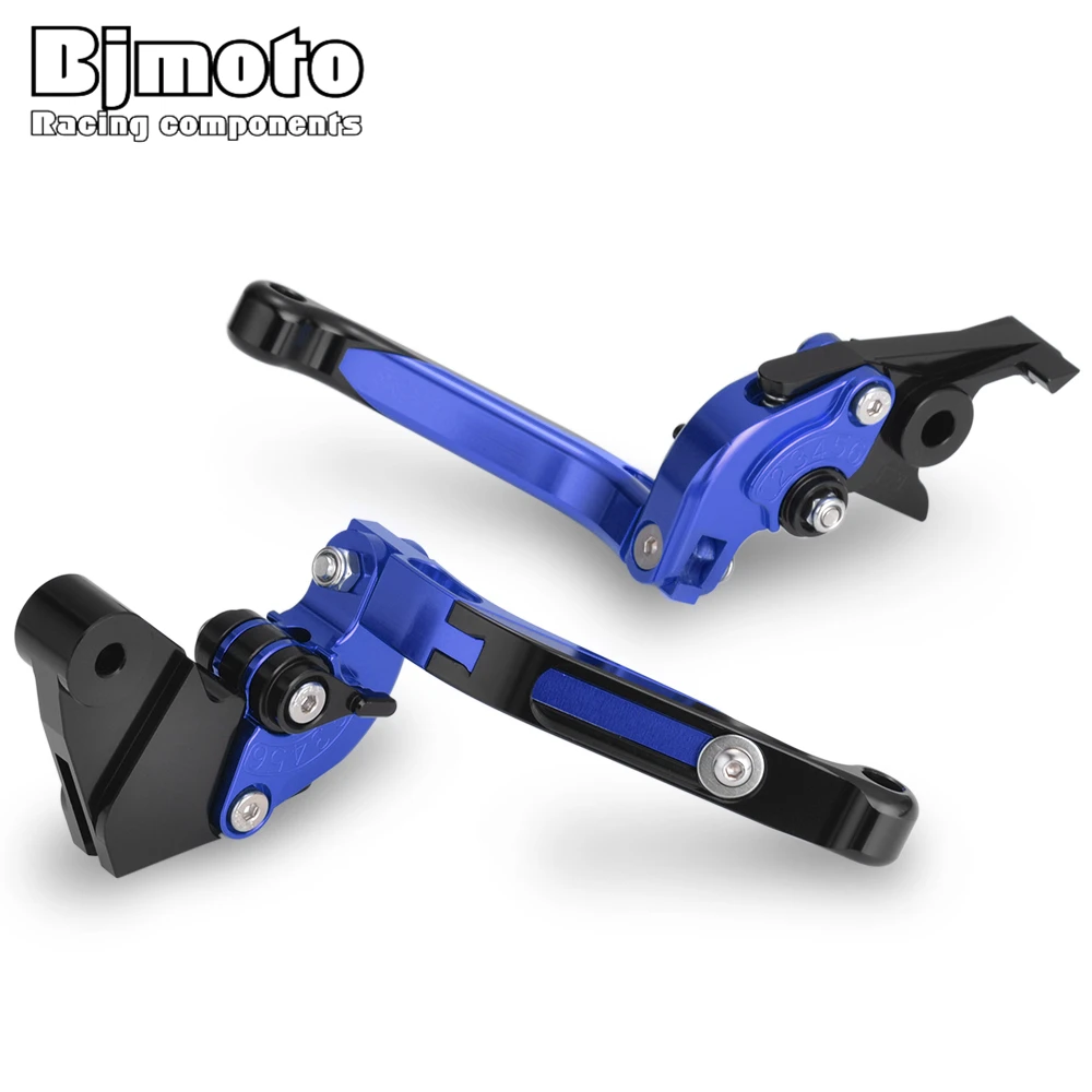 

BJMOTO Motorcycle Extendable CNC Brake Clutch Levers For Yamaha MT-03 MT03 MT 03 2006-2014 Motorbikes Brake Lever