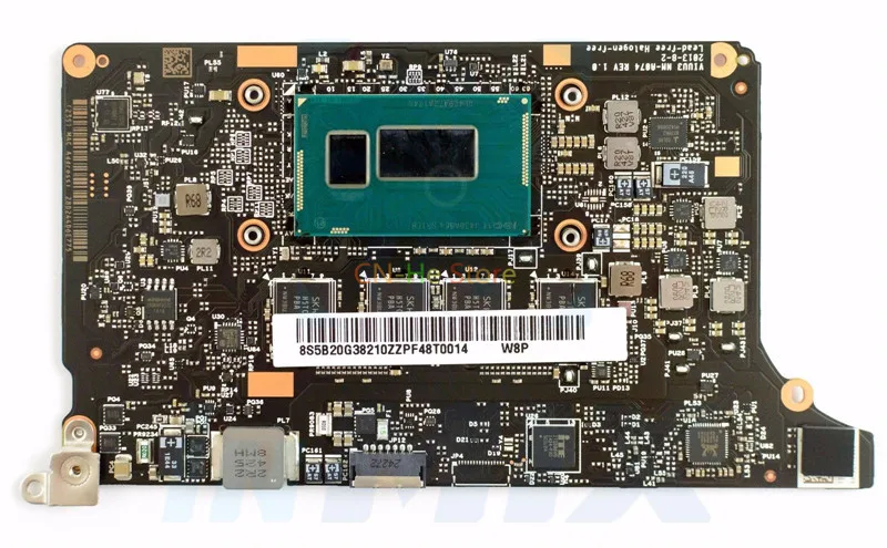 JOUTNDLN для ноутбука Lenovo Yoga 2 PRO материнская плата VIUU3 NM A074 W/ i7 4500U CPU 8G RAM|motherboard motherboard|cpu