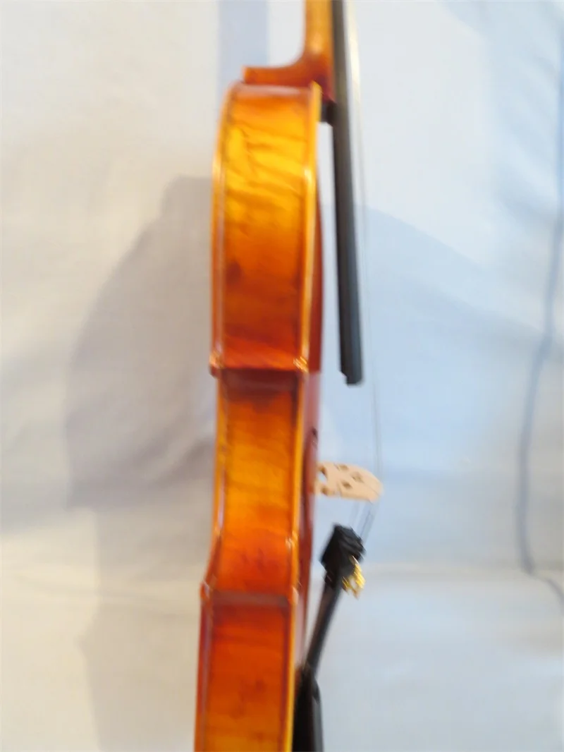 Струд стиль песня брена маэстро скрипка 4/4 двойной очистки резная задняя #14176 |