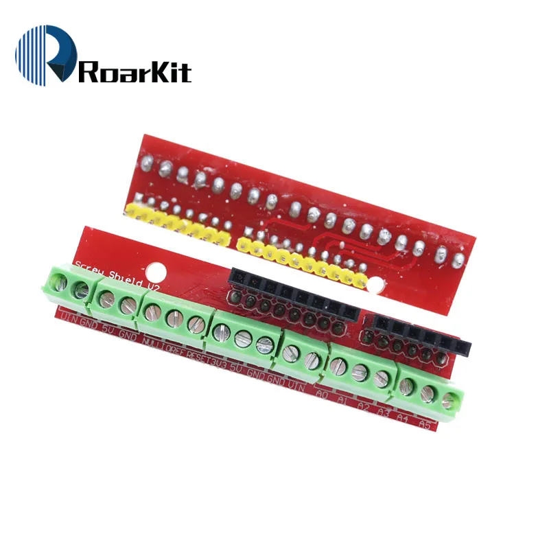 Винтовой щит V2 шпилька Расширительная плата (двойная поддержка) для arduino UNO R3|arduino