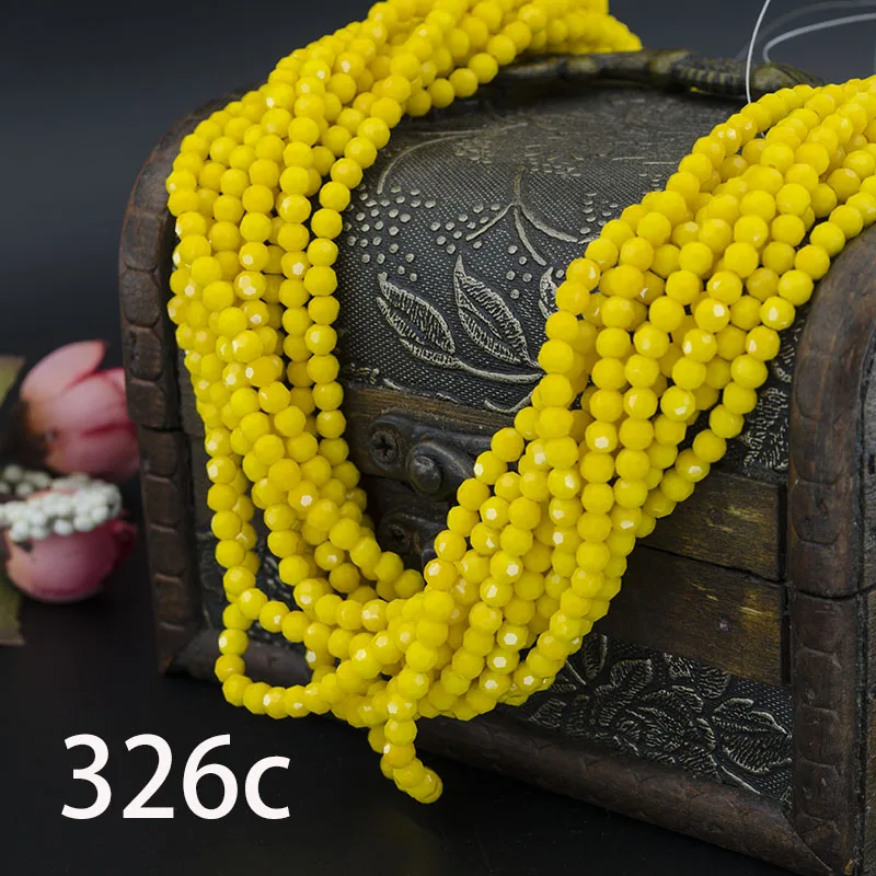 

Football Faceted Austrian crystal beads 4mm 98pcs High quality Round sphere crystal Loose beads for jewelry making bracelet DIY