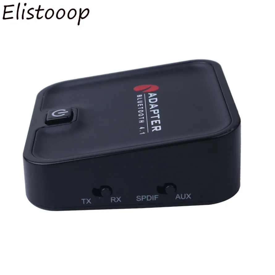Elitooop беспроводной Bluetooth передатчик два в одном приемник портативный 3 5 мм аудио