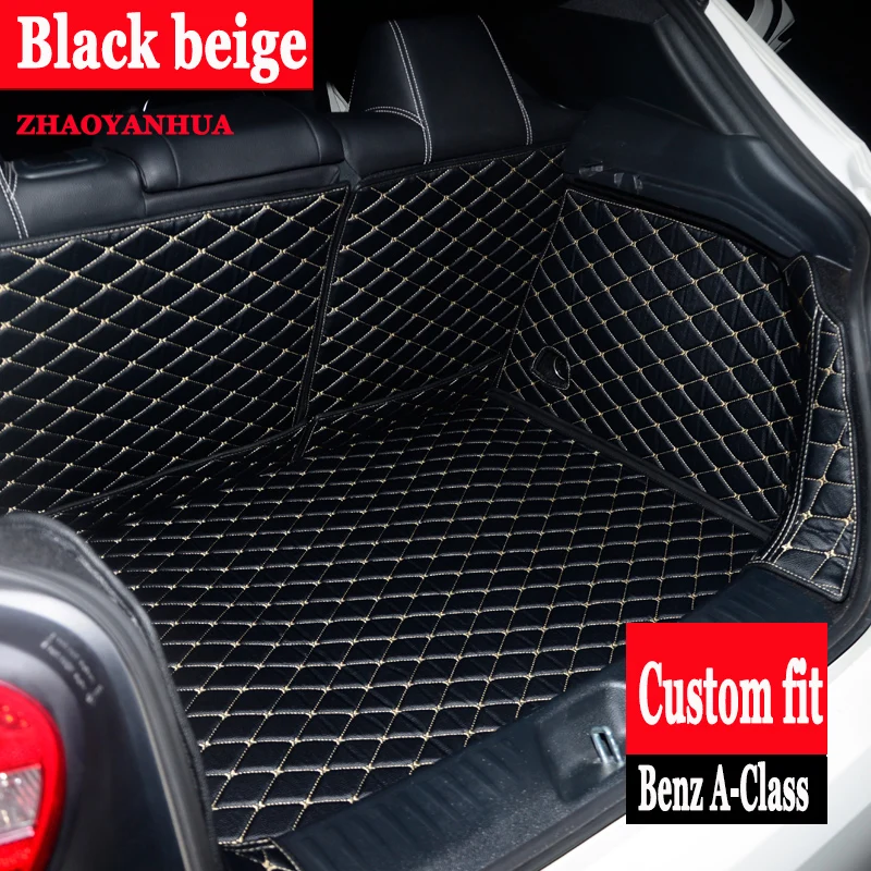 Коврик для багажника Mercedes Benz C180L ML A GLS GLA C E class B200 GLE 400 GLK300 R320 GLC260|mats for mercedes|mat matmat car |