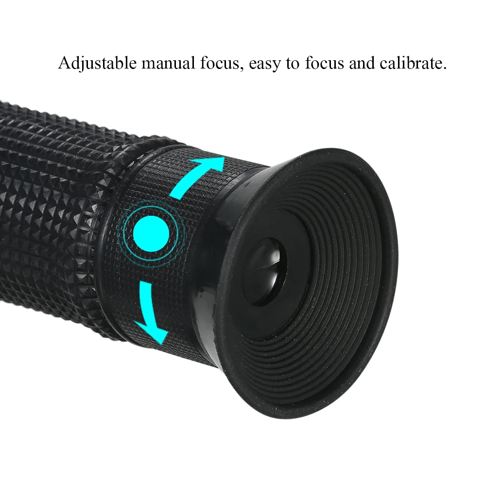 Портативный алюминиевый источник воды солености рефрактометр для аквариума