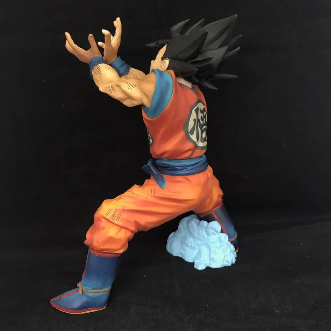Аниме экшн-фигурки Shock Wave Super Saiyan Son Goku стволы Figura Saiya фигурка игрушка модель куклы |