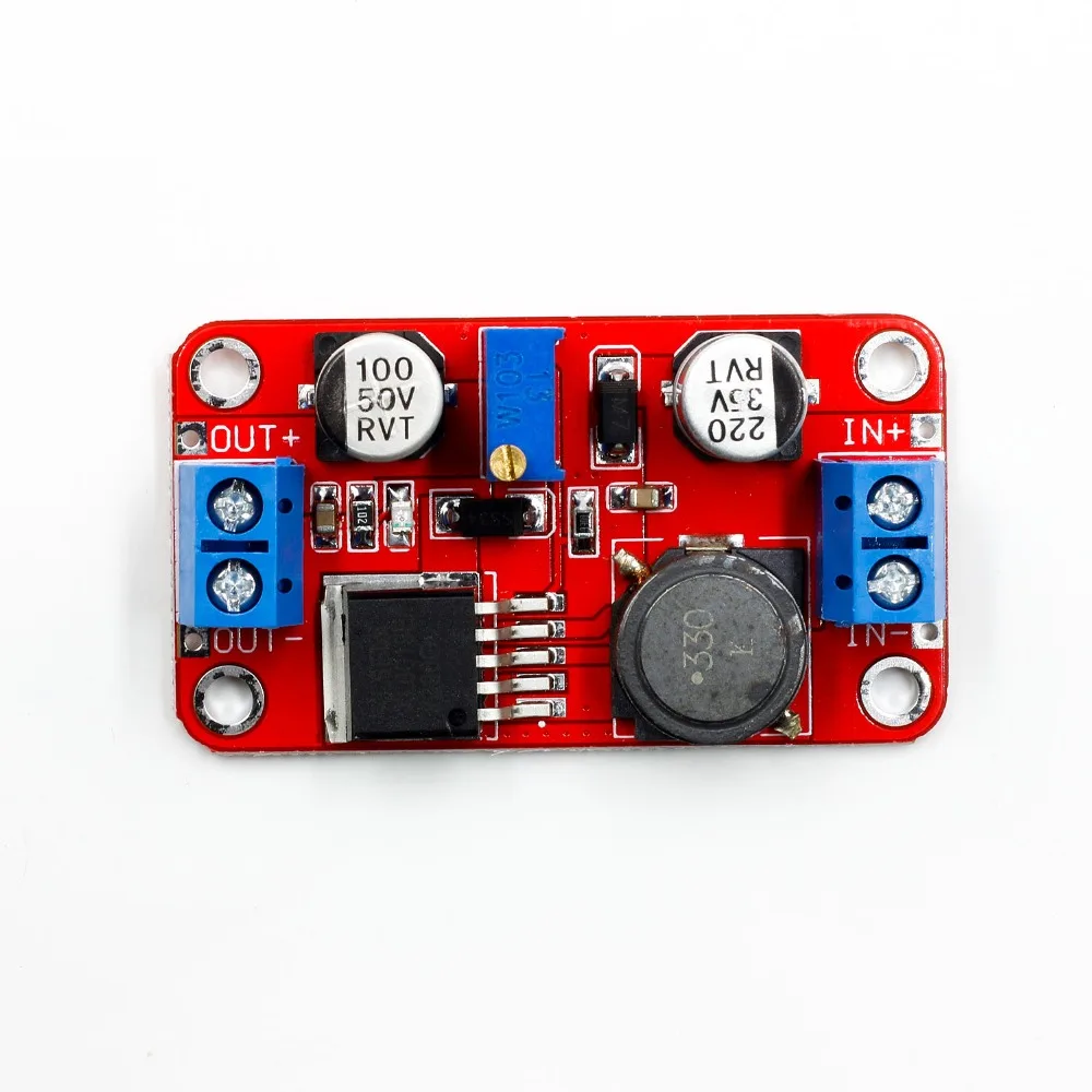 1 шт. XL6019 5A ток постоянного тока в постоянный регулируемый Boost блок питания |