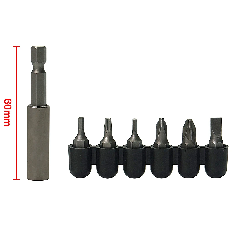 

16pcs Screw Driver Head Mini Cordless Electric Screwdriver with LED Lighting