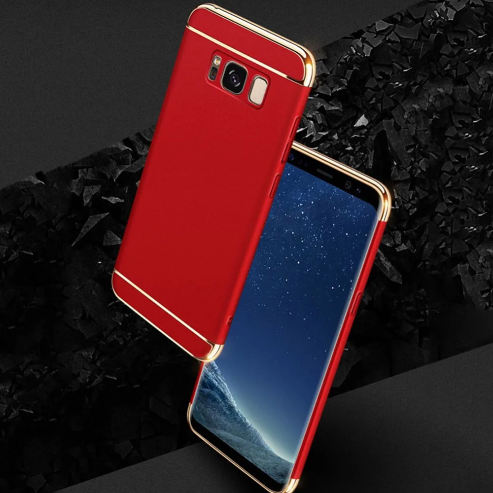 Гибридный жесткий матовый чехол для Samsung Galaxy S10 Plus S10e тонкий |