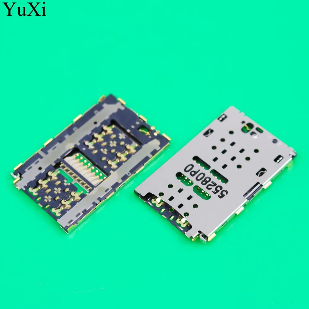 YuXi new SIM card reader connector module for Motorola Droid Turbo2 for MOTO X Force XT1580 XT1581 XT1585 