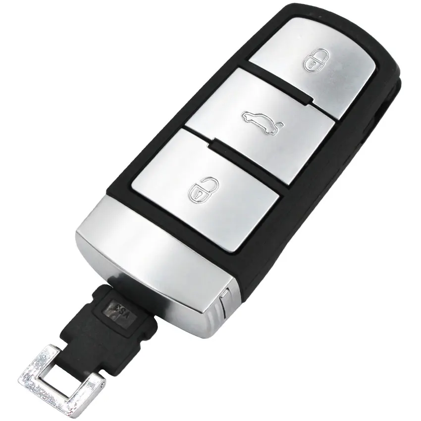 3 кнопки 434 МГц дистанционный смарт ключ-брелок для VW Volkswagen Passat CC Magotan B6 3C0 959 752 BA с