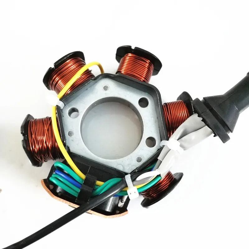 Запчасти для мотоциклетного генератора катушка статора Comp PIAGGIO Gilera 50 2T TYPHOON 50cc |