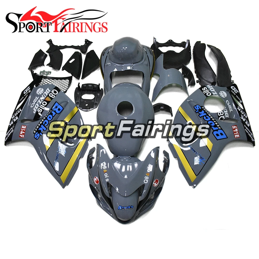 Полные Обтекатели для Suzuki GSXR1300 Hayabusa 2008 2016 2009 2010 2011 набор тела пластиковые впрыски