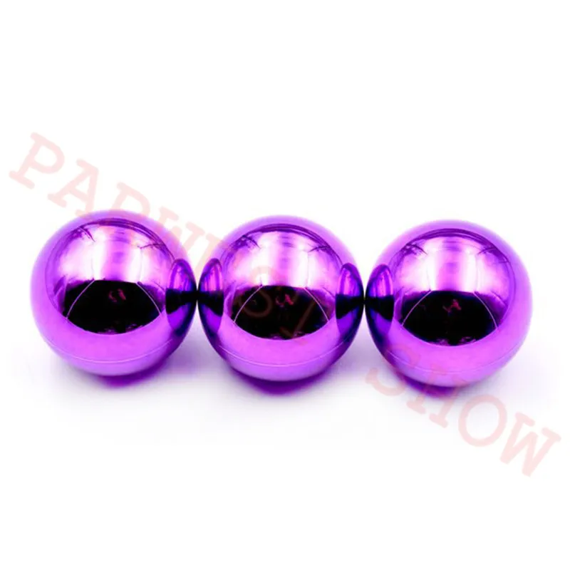 Purple Balltop 1 шт. копия Sanwa LB-35 металлический шар Топ и копия Sanwa стиль кнопки с Золотой Серебряный Фиолетовый Синий Красный цвет на выбор - Цвет: Purple Balltop