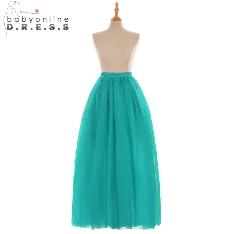 Юбка пачка Женская Плиссированная 6 слоев 2019 см 18 цветов|skirt pleated skirt|long skirtpleated skirt |