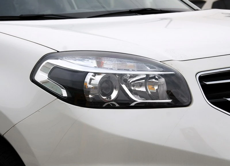 Для Renault Koleos samsung QM5 2012 2013 превосходный хрусталь DTM стиль ультра яркий комплект светодиодов «глаза ангела» Дневной светильник DRL