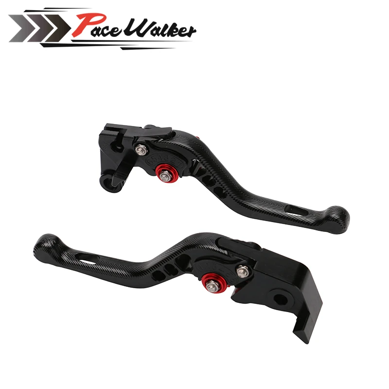 Adjustable MOTORCYCLE CNC Short Brake Clutch Levers For Yamaha YZF R6 2005 2014 R1 2004 2008 R6S|brake clutch levers|short brake leverclutch lever |