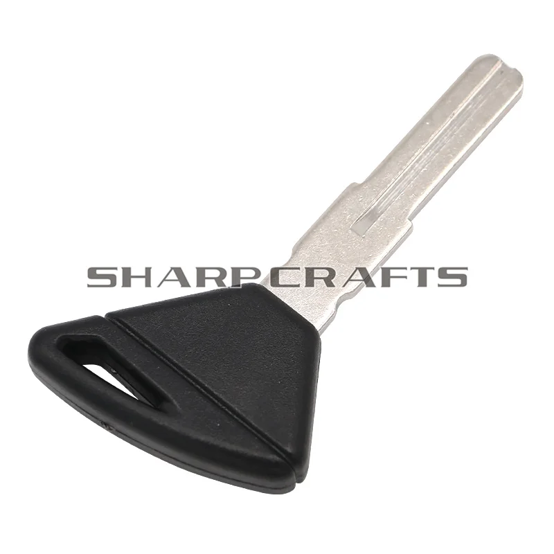 Middle Right Slot Motorcycle Blank Key Uncut Blade For Aprilia Tuono Apulia RSV4 1000 RSV RSV1000 Dorsoduro 750 1200 Black Red