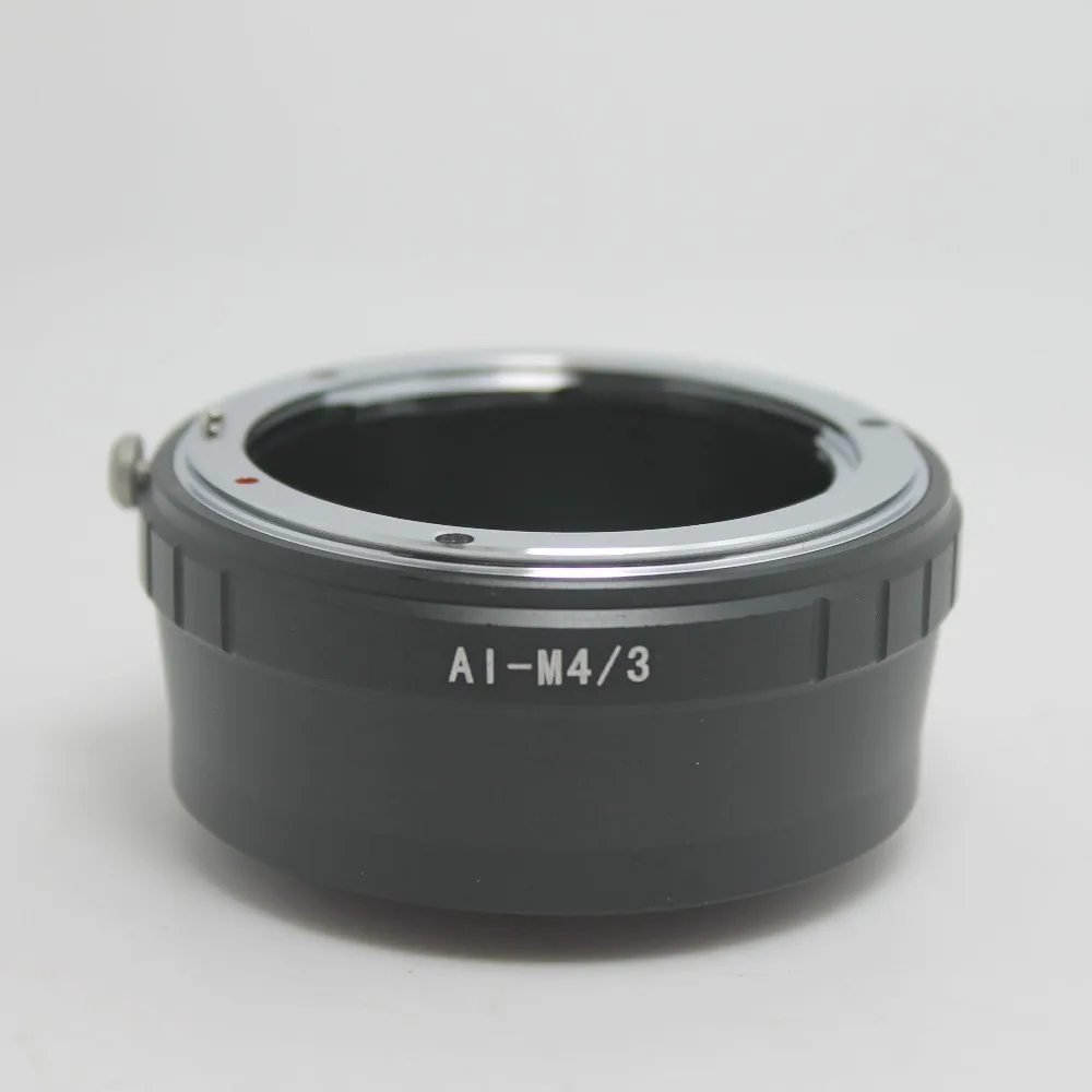 Кольцо адаптер для объектива AI M4/3 F AIS Micro 4/3 Mount G1 G2 G10 EPL1 EPL2|m4 car|m4 autom4 shotgun |