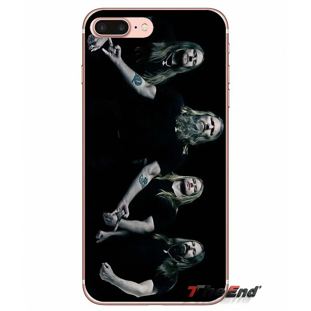 Мягкий чехол для HTC One M7 M8 A9 M9 M10 E9 Plus Desire 630 530 626 628 816 820 Motorola G G2 G3 Amon Amarth Fire Bird Rock Band |