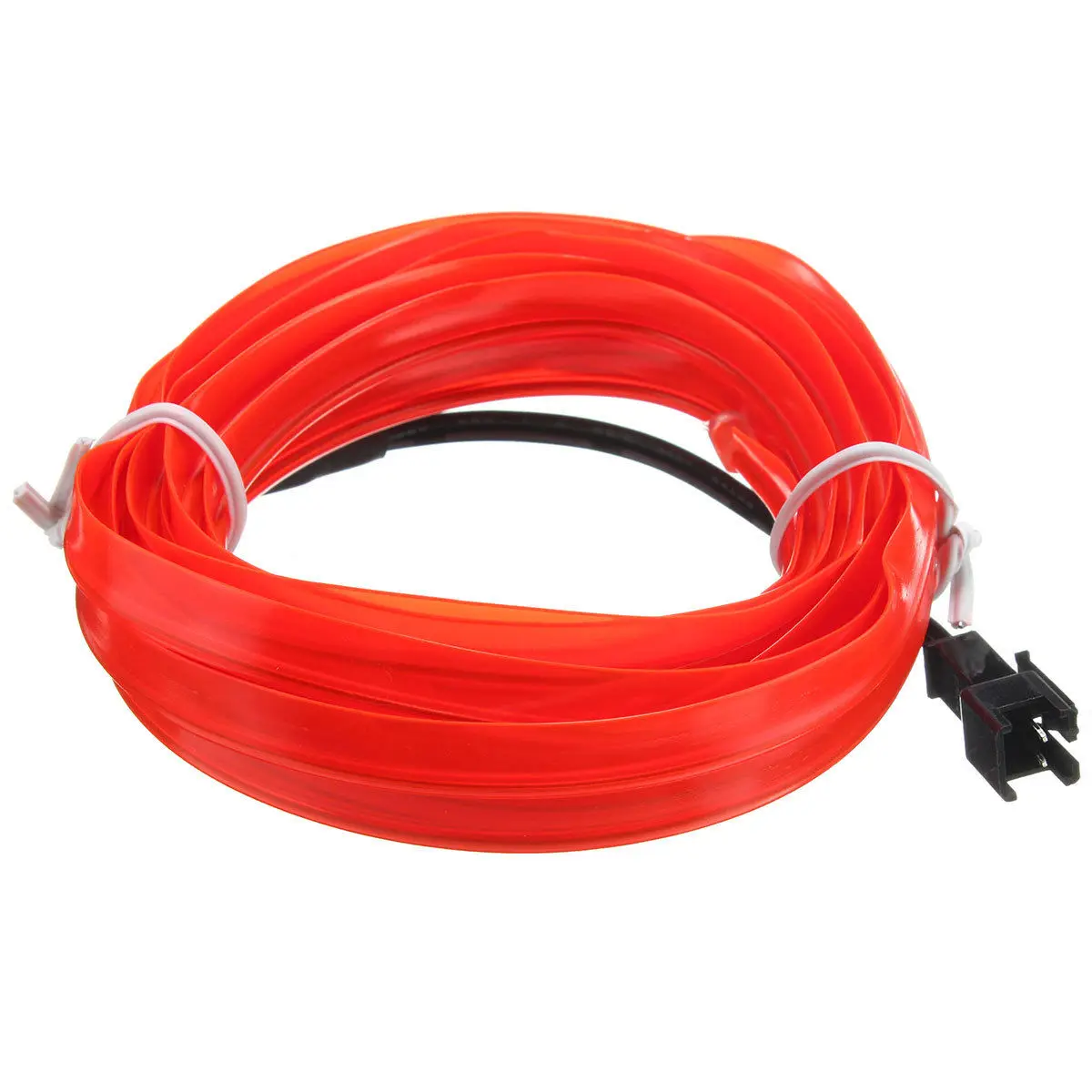 3 метра 5 В USB красный светодиодный светильник светящийся EL Wire String Strip Tube украшение