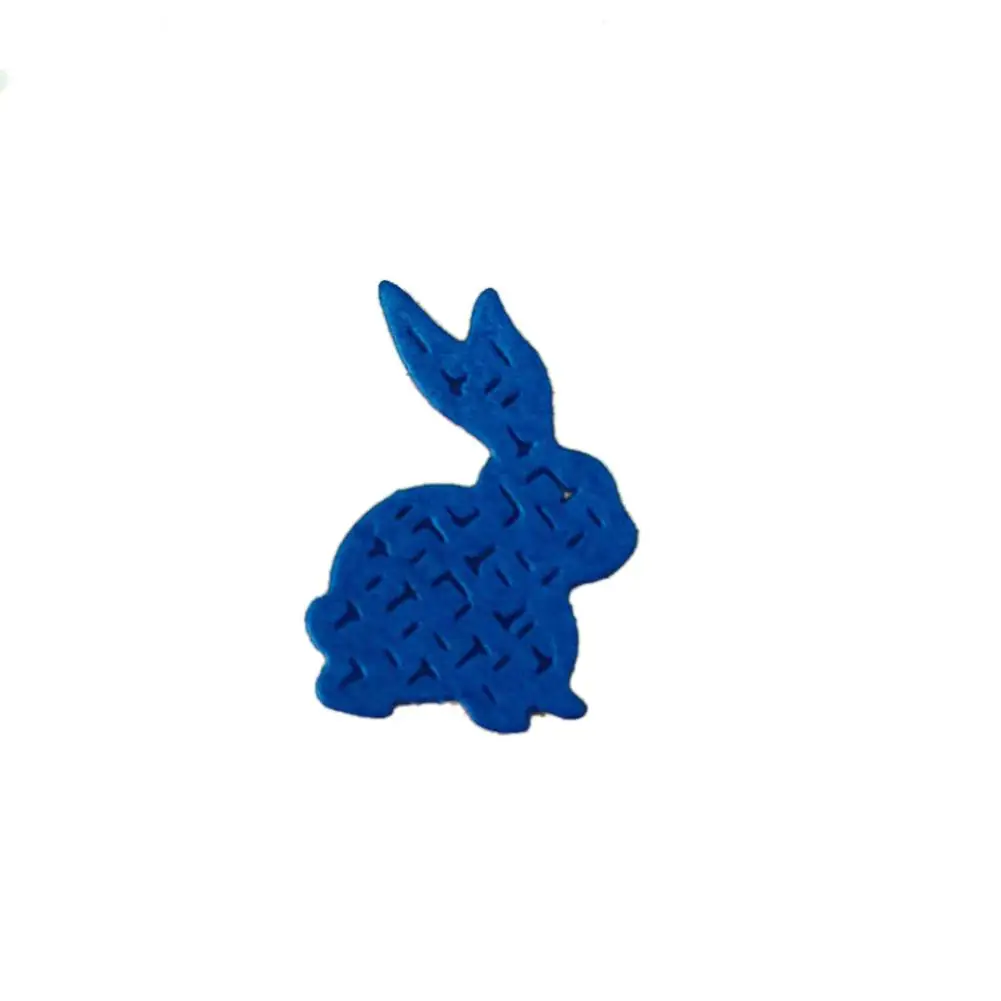 3pcs/lot Cute Rabbit Bunny Metal Cutting Dies For Easter Diy Scrapbooking Stitched Embossing Stencil Template | Дом и сад