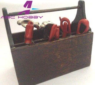 1/10 весы Рок Гусеничный миниатюрный Реплика коробка инструмента с комплект