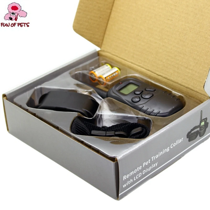 2017 высококачественный электронный ошейник для собак пульт дистанционного