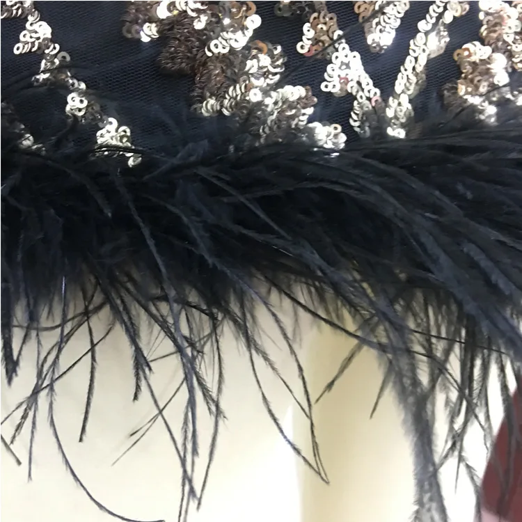 Sheeyon Для женщин оболочка блестками лоскутное волосы вязать трикотажные комплект