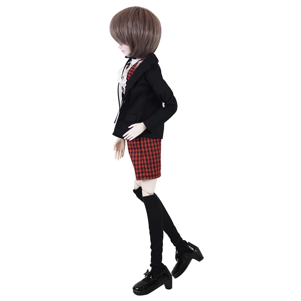 22 "BJD полный набор + макияж Haibara Ai 1/3 EVA BJD кукла 56 см Косплей SD дюйма куклы
