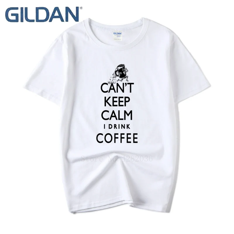 Более бренд-Костюмы свободные Размеры Cant Keep Calm я пью Кофе уличная Фиолетовый