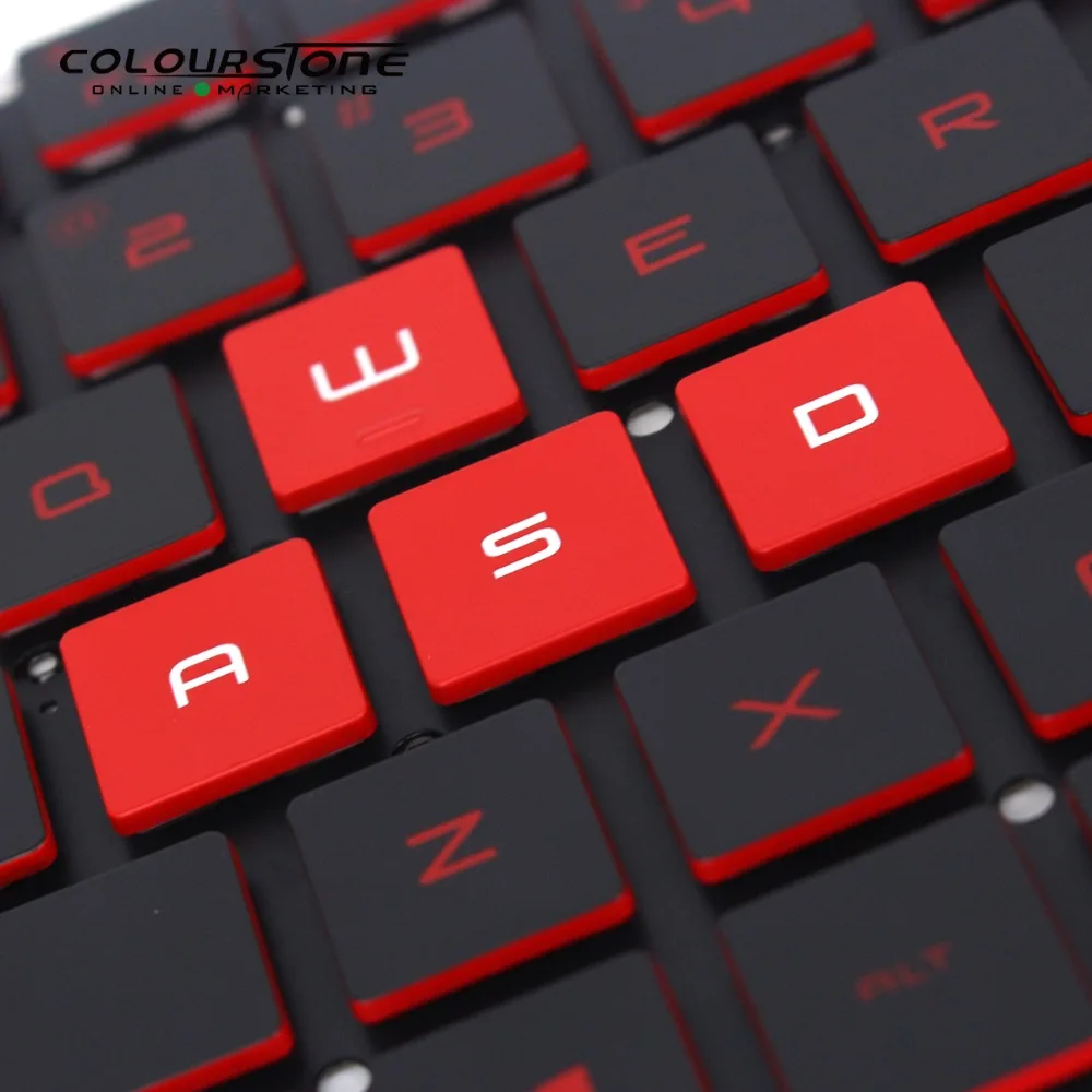 17-Клавиатура ноутбука США для hp Omen 17-an00 17-an013tx 17-an014tx с подсветкой игровой США стандартный блокнот клавиатуры