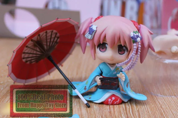 Симпатичные " Nendoroid Puella Magi Madoka Magica ПВХ фигурка Модель Коллекция игрушек#332